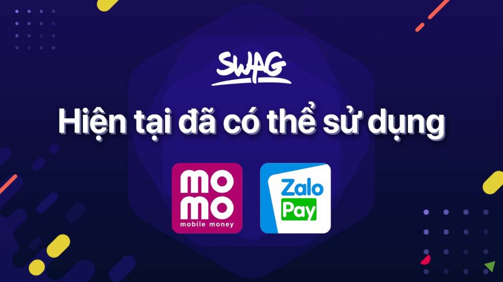 Thanh toán trực tuyến Momo Pay và Zalo Pay