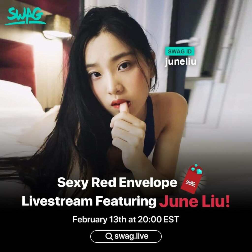 The Sexy Red Envelope Livestream Featuring Ju