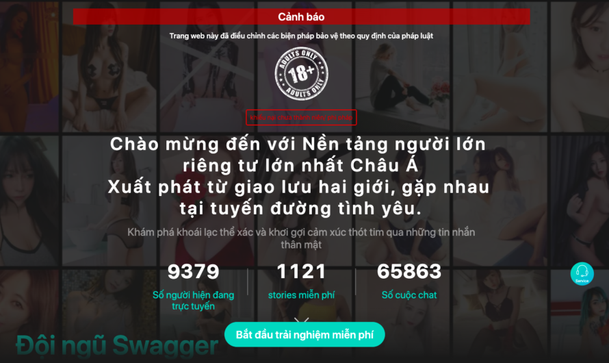 SWAG là gì? Trang phim sex và livestream 18+ hot nhất châu Á