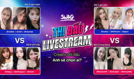 Thi đấu livestream SWAG