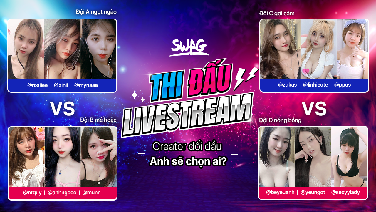 Thi đấu livestream SWAG