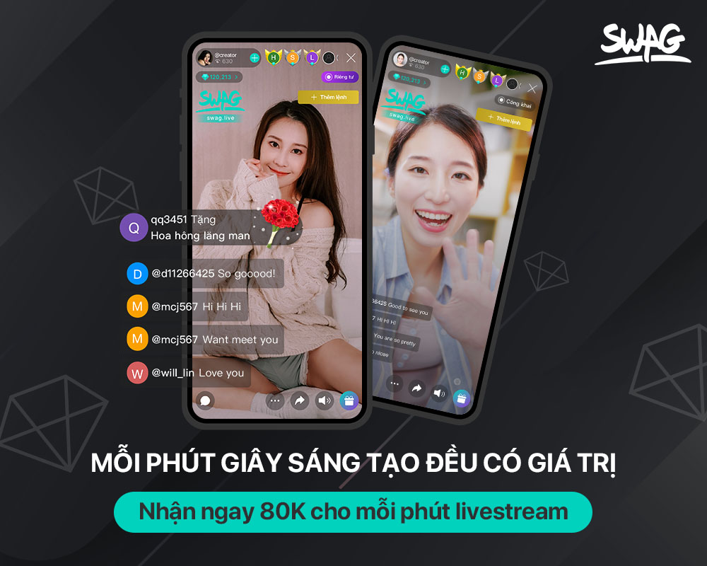 Livestream kiếm tiền online