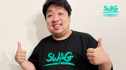 「亞洲統神-張嘉航」重磅登陸 SWAG 辣！摸雞雞大尺度直播！