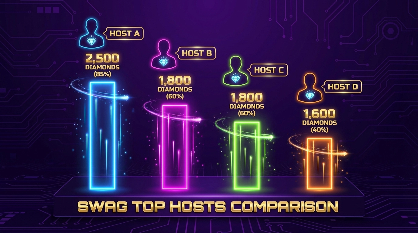 Swag Rate 2026 SWAG排名總榜:數據看誰是流量女王 - SWAG Blog - SWAG 官方部落格