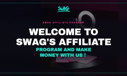 Welcome to SWAG's Affiliate Program and make money with us！ cover image