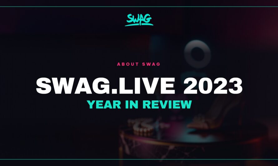 SWAG.live 2023 YEAR IN REVIEW