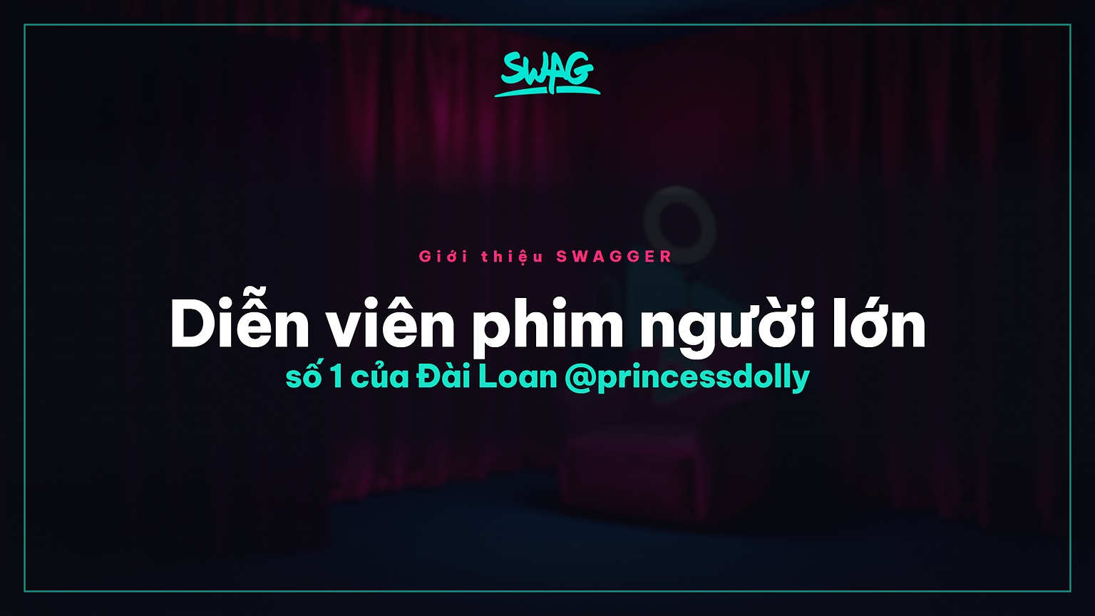 Diễn viên phim người lớn số 1 của Đài Loan @princessdolly - ảnh bìa