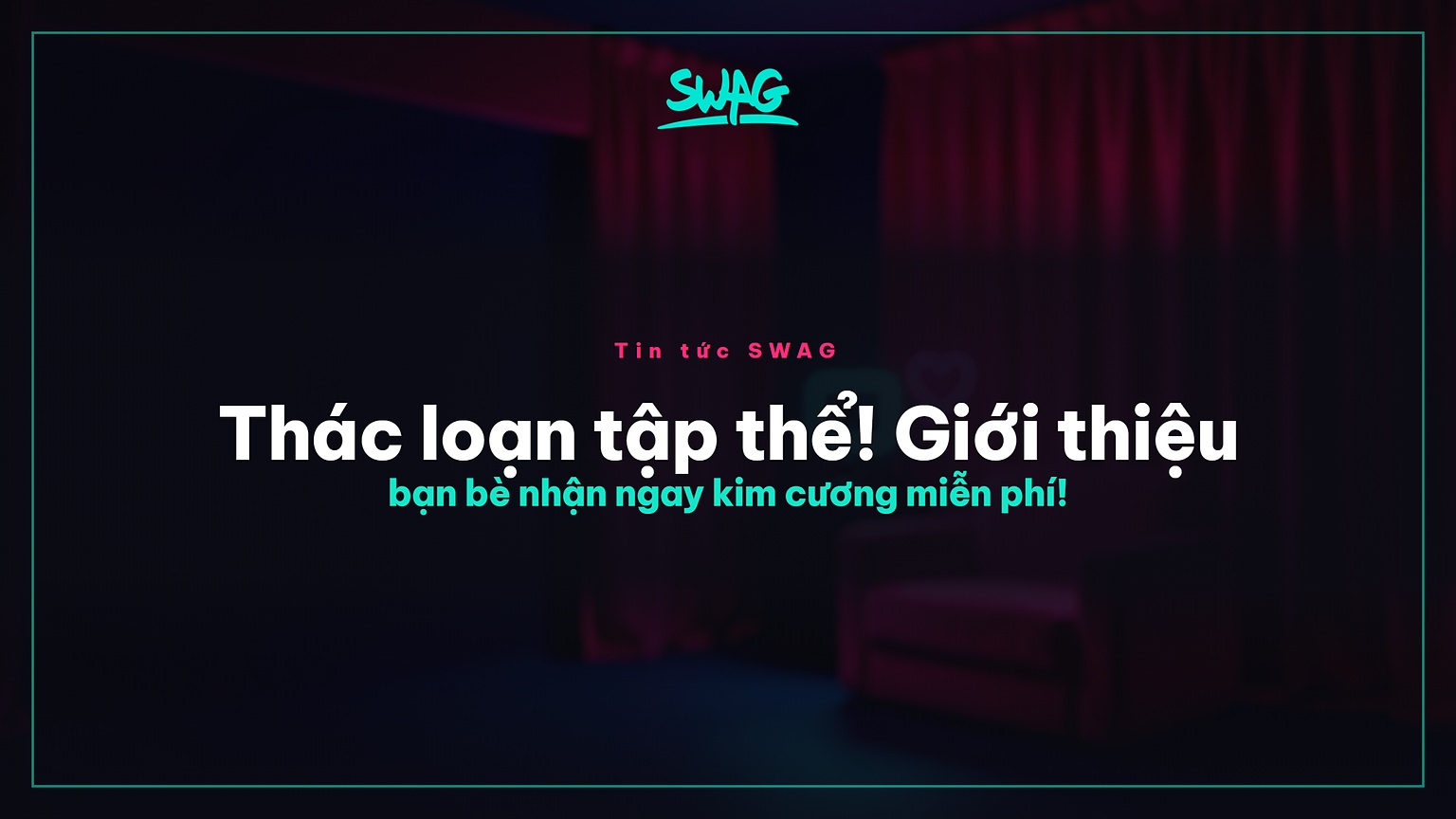 Thác loạn tập thể! Giới thiệu bạn bè nhận ngay kim cương miễn phí! - ảnh bìa