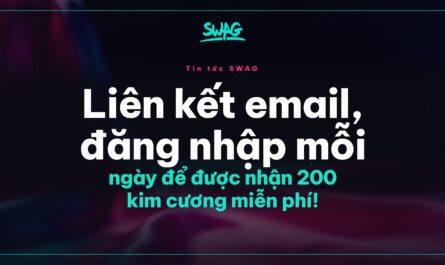 Liên kết email, đăng nhập mỗi ngày để được nhận 200 kim cương miễn phí! - ảnh bìa