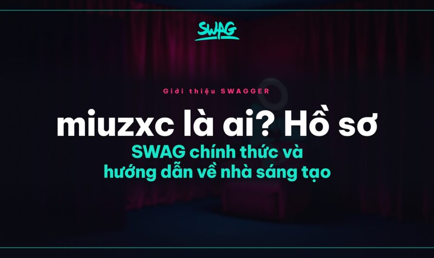 miuzxc là ai? Hồ sơ SWAG chính thức và hướng dẫn về nhà sáng tạo